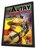 Singing Cowboy 11 x 17 Movie Poster - Style A - in Deluxe Aluminum Frame