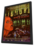 The Beyond 11 x 17 Movie Poster - Style A - in Deluxe Aluminum Frame