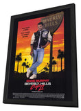 Beverly Hills Cop 2 11 x 17 Movie Poster - Style A - in Deluxe Aluminum Frame