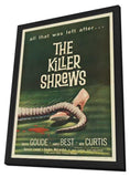 The Killer Shrews 11 x 17 Movie Poster - Style B - in Deluxe Aluminum Frame
