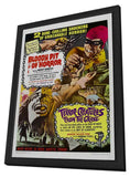 Bloody Pit of Horror 11 x 17 Movie Poster - Style A - in Deluxe Aluminum Frame