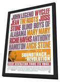 Soundtrack for a Revolution 11 x 17 Movie Poster - Style A - in Deluxe Aluminum Frame