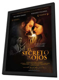 El Secreto de sus Ojos 11 x 17 Movie Poster - Spanish Style A - in Deluxe Aluminum Frame