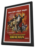 Legend of the 7 Golden Vampires 11 x 17 Movie Poster - Style B - in Deluxe Aluminum Frame