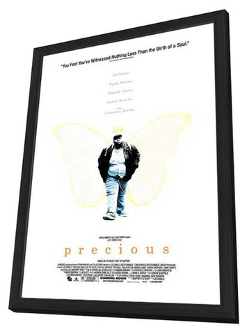 Precious: Based on the Novel Push by Sapphire 11 x 17 Movie Poster - Style C - in Deluxe Aluminum Frame