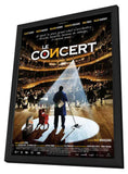 Le concert 11 x 17 Movie Poster - French Style A - in Deluxe Wood Frame