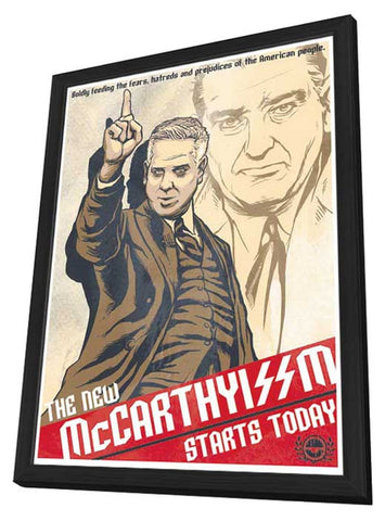 Glenn Beck 11 x 17 Poster - The New McCarthyissm Starts Today11 x 17 Poster - The New McCarthyissm Starts Today - in Deluxe Aluminum Frame