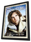 How to Be 11 x 17 Movie Poster - Canadian Style B - in Deluxe Wood Frame