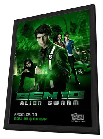 Ben 10: Race Against Time (TV) 11 x 17 TV Poster - Style B - in Deluxe Aluminum Frame