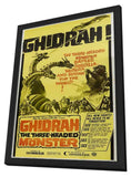 Ghidrah, the Three-Headed Monster 11 x 17 Movie Poster - Style A - in Deluxe Aluminum Frame