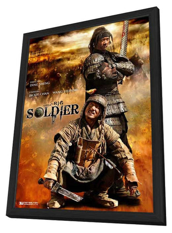 Little Big Soldier 11 x 17 Movie Poster - Style A - in Deluxe Wood Frame