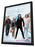 Being Human (TV) 11 x 17 TV Poster - Style A - in Deluxe Aluminum Frame