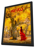 Hero 11 x 17 Movie Poster - Style I - in Deluxe Wood Frame