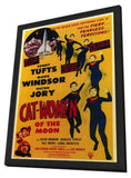 Cat Women of the Moon 11 x 17 Movie Poster - Style A - in Deluxe Aluminum Frame
