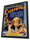 Cleopatra 11 x 17 Movie Poster - Style A - in Deluxe Aluminum Frame