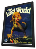 The Lost World 11 x 17 Movie Poster - Style A - in Deluxe Wood Frame