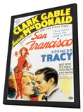 San Francisco 11 x 17 Movie Poster - Style A - in Deluxe Aluminum Frame