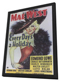 Every Day's a Holiday 11 x 17 Movie Poster - Style A - in Deluxe Aluminum Frame