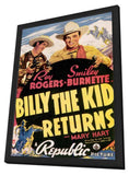 Billy The Kid Returns 11 x 17 Movie Poster - Style A - in Deluxe Aluminum Frame