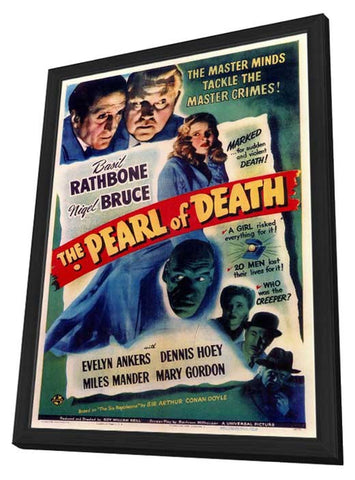 The Pearl of Death 11 x 17 Movie Poster - Style A - in Deluxe Aluminum Frame
