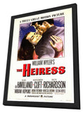 The Heiress 11 x 17 Movie Poster - Style A - in Deluxe Aluminum Frame