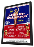 Mister Roberts 11 x 17 Movie Poster - Style A - in Deluxe Aluminum Frame