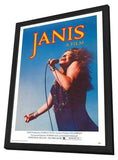 Janis 11 x 17 Movie Poster - Style A - in Deluxe Aluminum Frame