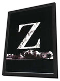 Z 11 x 17 Movie Poster - Style A - in Deluxe Aluminum Frame