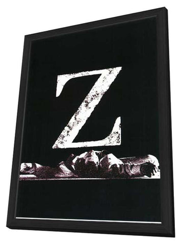 Z 11 x 17 Movie Poster - Style A - in Deluxe Aluminum Frame
