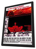 Battle of the Bulge 11 x 17 Movie Poster - Style A - in Deluxe Aluminum Frame