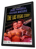 Las Vegas Story 11 x 17 Movie Poster - Style A - in Deluxe Wood Frame
