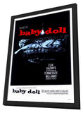 Baby Doll 11 x 17 Movie Poster - Style A - in Deluxe Aluminum Frame