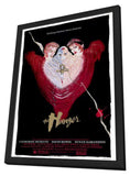 The Hunger 11 x 17 Movie Poster - Style A - in Deluxe Aluminum Frame