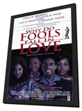 Why Do Fools Fall in Love 11 x 17 Movie Poster - Style A - in Deluxe Aluminum Frame