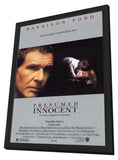 Presumed Innocent 11 x 17 Movie Poster - Style A - in Deluxe Aluminum Frame