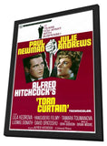 Torn Curtain 11 x 17 Movie Poster - Style A - in Deluxe Aluminum Frame