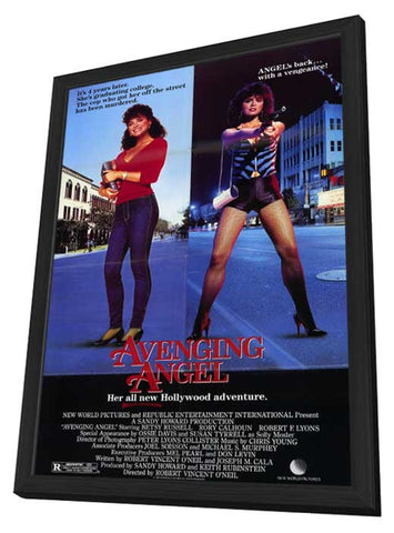 Avenging Angel 11 x 17 Movie Poster - Style A - in Deluxe Aluminum Frame