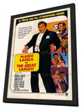 The Great Caruso 11 x 17 Movie Poster - Style A - in Deluxe Aluminum Frame