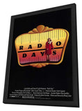 Radio Days 11 x 17 Movie Poster - Style A - in Deluxe Wood Frame