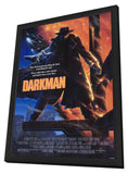 Darkman 11 x 17 Movie Poster - Style A - in Deluxe Aluminum Frame
