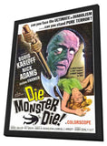 Die, Monster, Die! 11 x 17 Movie Poster - Style A - in Deluxe Wood Frame
