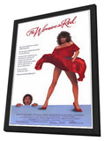 The Woman in Red 11 x 17 Movie Poster - Style A - in Deluxe Aluminum Frame