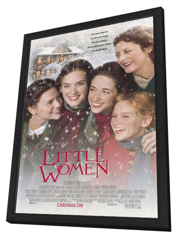 Little Women 11 x 17 Movie Poster - Style B - in Deluxe Wood Frame
