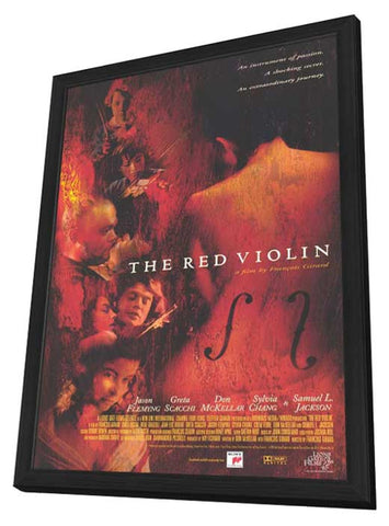 The Red Violin 11 x 17 Movie Poster - Style A - in Deluxe Aluminum Frame