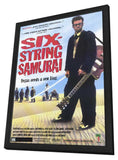 The Six String Samurai 11 x 17 Movie Poster - Style A - in Deluxe Aluminum Frame