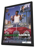 Money Talks 11 x 17 Movie Poster - Style B - in Deluxe Aluminum Frame