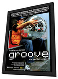 Groove 11 x 17 Movie Poster - Style A - in Deluxe Aluminum Frame