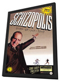 Schizopolis 11 x 17 Movie Poster - Style A - in Deluxe Wood Frame
