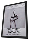 Putney Swope 11 x 17 Movie Poster - Style A - in Deluxe Wood Frame