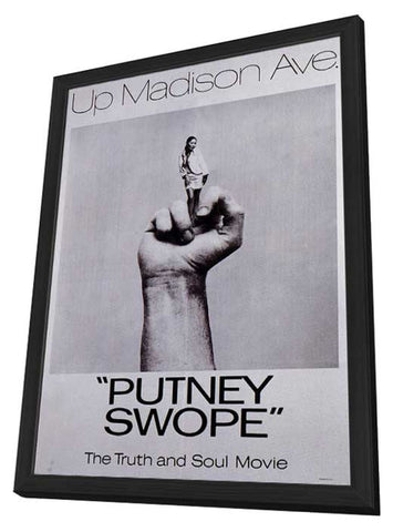 Putney Swope 11 x 17 Movie Poster - Style A - in Deluxe Wood Frame